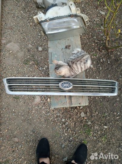 Решетка радиатора тойота корона, карина е