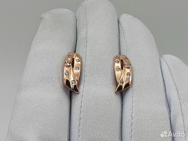 Золотые Серьги 585 пробы. Рассрочка