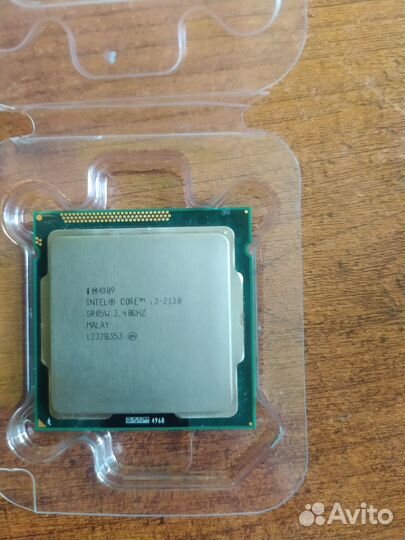 Процессор i3-2130, LGA 1155