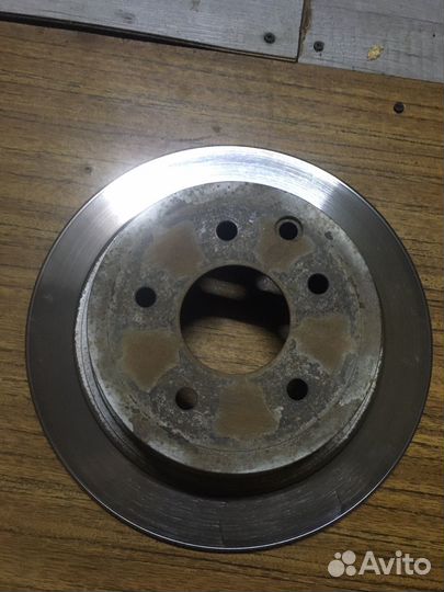 Тормозные диски задние nissan juke