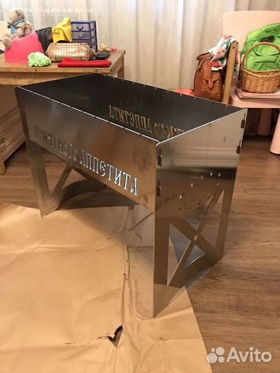 Мангал разборный 2,5 мм