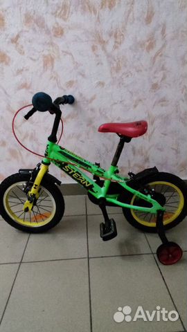 Детский велосипед 14