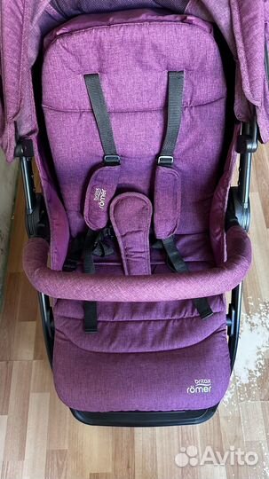 Коляска прогулочная Britax Romer B-Agile M