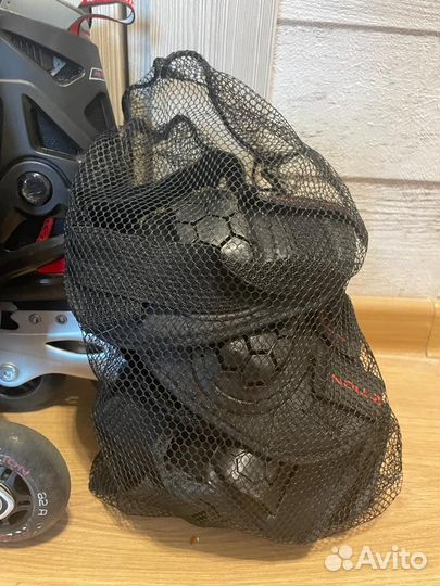 Продам ролики в комплекте для мальчика б/у