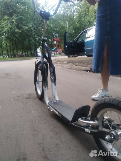 Самокат взрослый бу