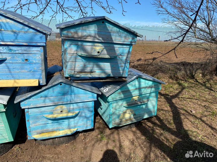 Улей для пчел 16 рамочные