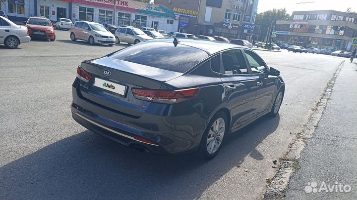 Kia Optima 2.4 AT, 2017, 62 000 км