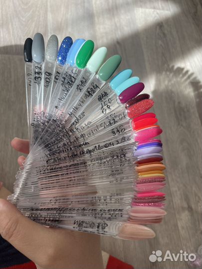 Гель лаки для маникюра