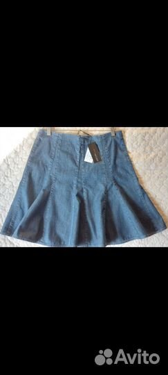 Джинсовая юбка