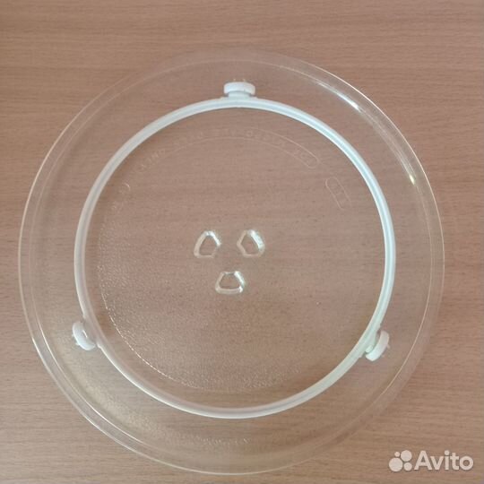 Блюдо для микроволн. с кольцом в отл.сост