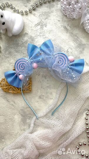 Ободок конфетка