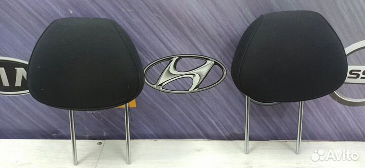 Подголовник Hyundai solaris Лев, Прав