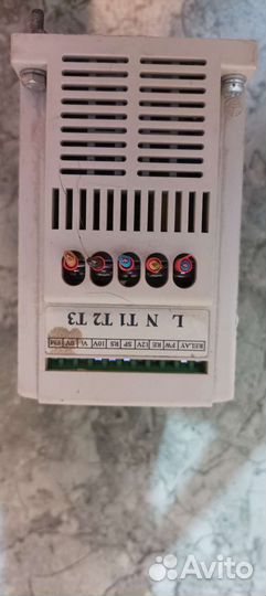 Частотный преобразователь 220 на 380