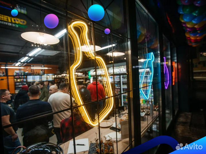 Франшиза круглосуточного бара. Доход от 450к