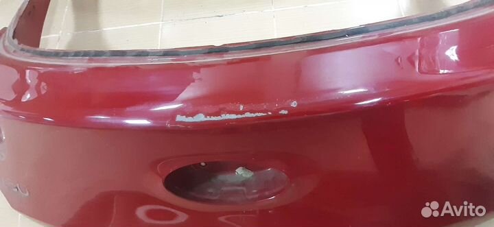 Задняя крышка багажника hyundai i30