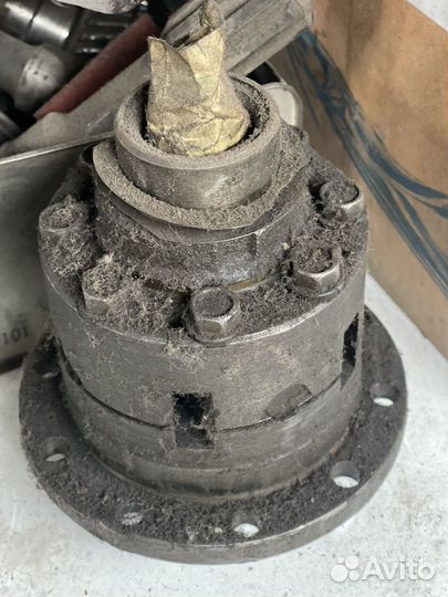 Дифференциал военного моста УАЗ