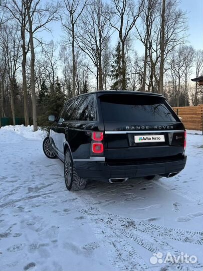 Land Rover Range Rover 4.4 AT, 2014, 130 000 км