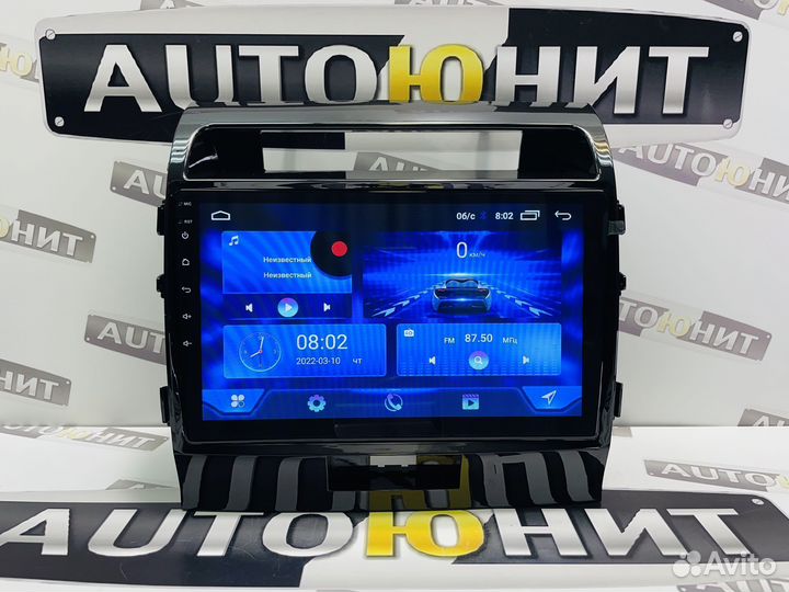 Магнитола AMP 2+32 Toyota Land Cruiser 2007-2015