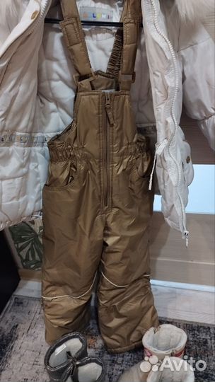 Костюм зимний для девочки 104-110