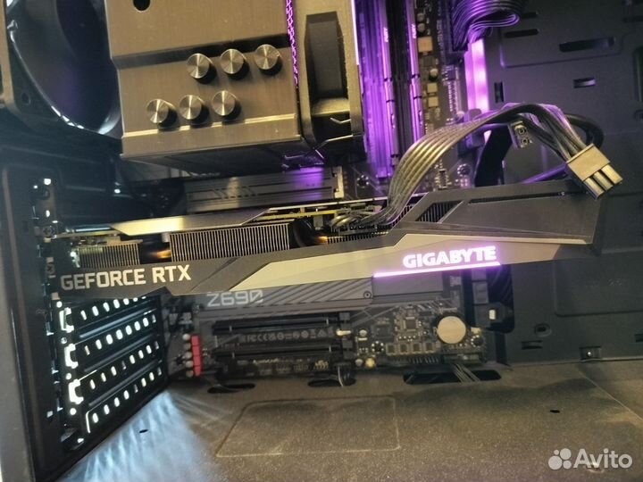 Видеокарта Gigabyte geforce rtx 3060 12 гб OC
