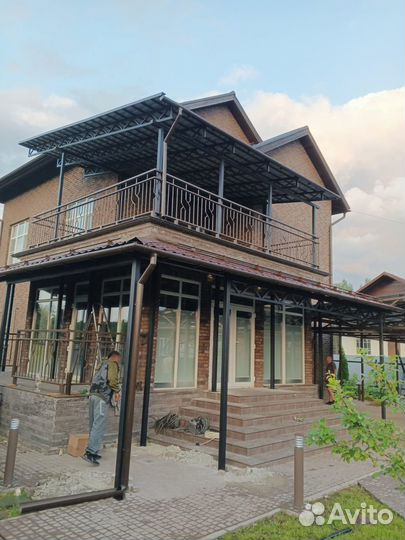 Заборы и Навесы под ключ в Московской области