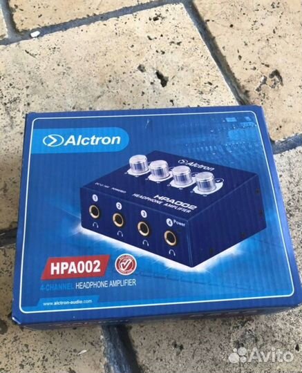 Усилитель для наушников Alctron HPA002