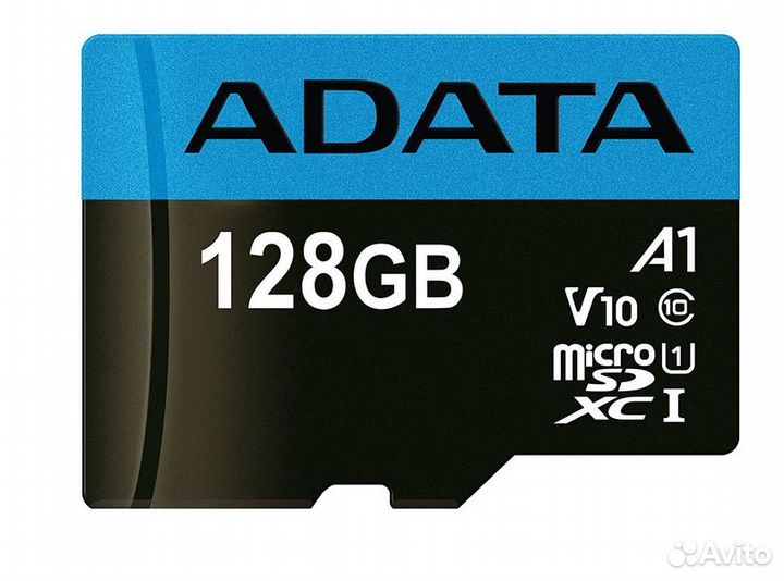 Карта памяти adata 128GB Premier microsdxc UHS-I