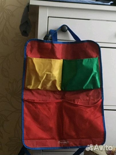 Органайзер детский для автомобиля