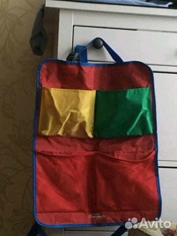 Органайзер детский для автомобиля