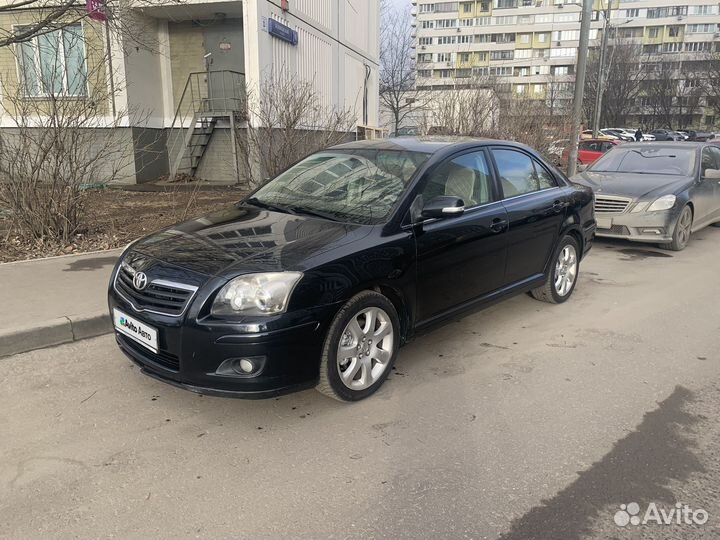 Toyota Avensis 2.0 AT, 2007, 220 000 км