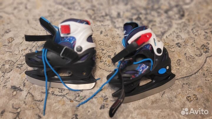 Коньки детские раздвижные