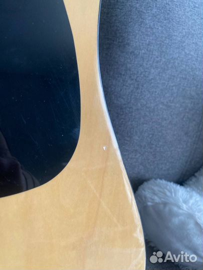 Гитара fender squier SA-105