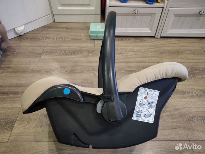 Детское кресло-переноска Babyton