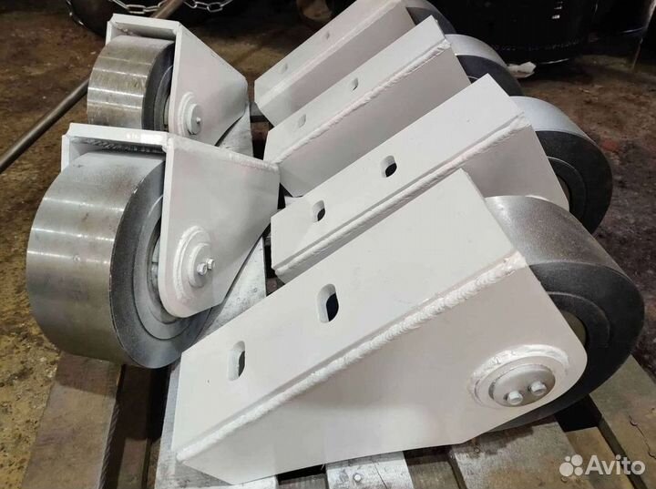 Ролик на автобетоносмеситель тза