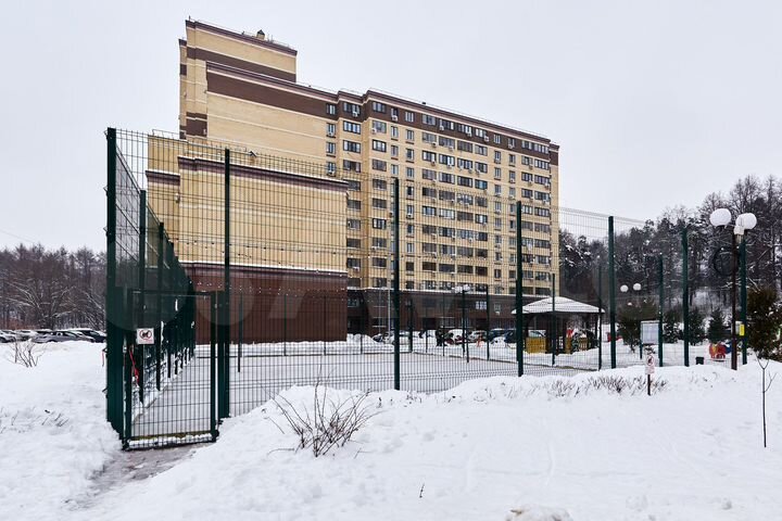 1-к. квартира, 40 м², 3/13 эт.