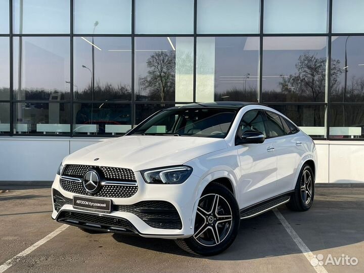 Mercedes-Benz GLE-класс Coupe 2.9 AT, 2022
