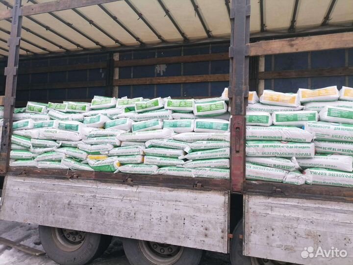 Комбикорм для животных