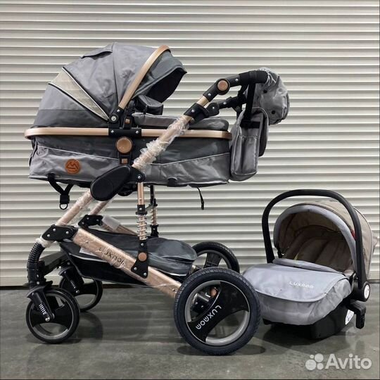 Коляска Luxmom