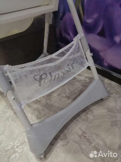 Стульчик для кормления 3 положения спинки