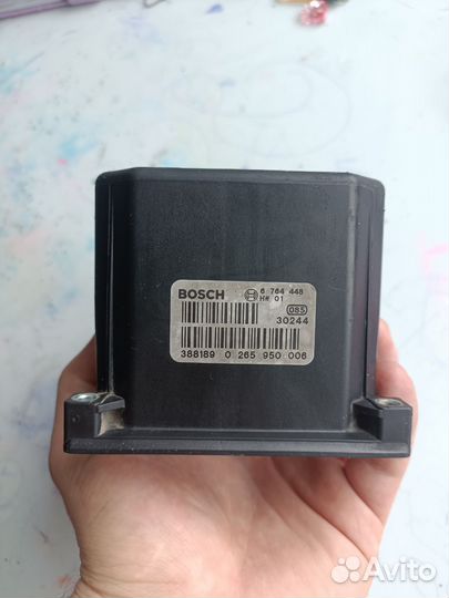 Блок ABS BMW e65 006