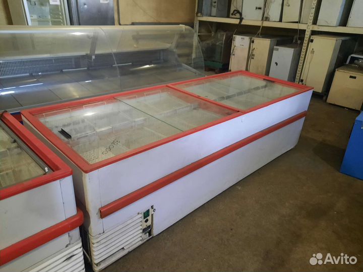 Морозильная бонета ларь 1000л