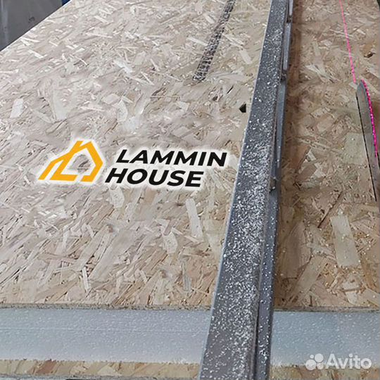 Сип панели. Сендвич панели 2800х625х224 мм