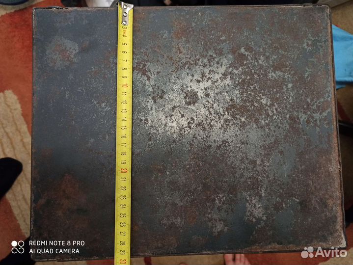 Сейф металлический