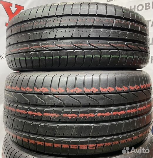 Pirelli P Zero 225/40 R19 и 255/35 R19 92W