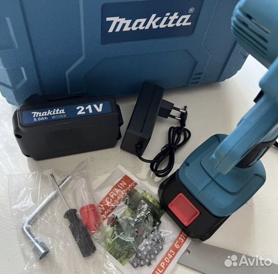 Сучкорез аккумуляторный makita