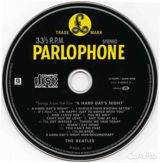 Продаю 14 CD The Beatles (лицензия 2009 г. U. K.)