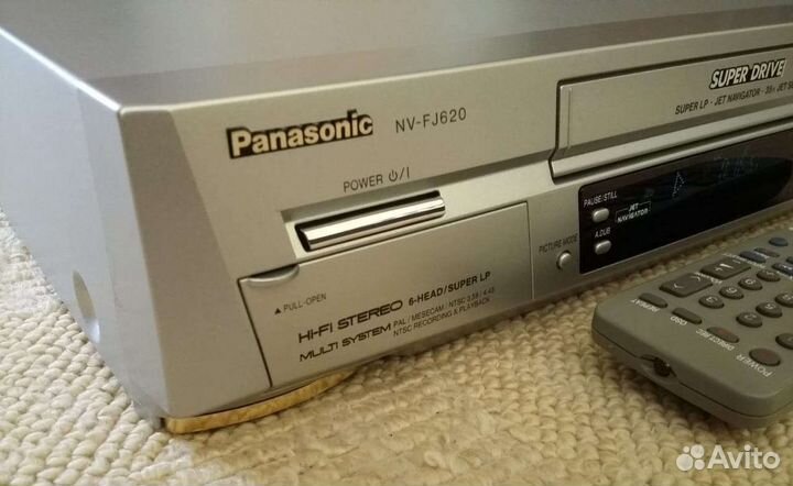 Panasonic Hi Fi Stereo NV-FJ 620