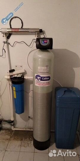 Очистка воды. Водоподготовка. водоочистка