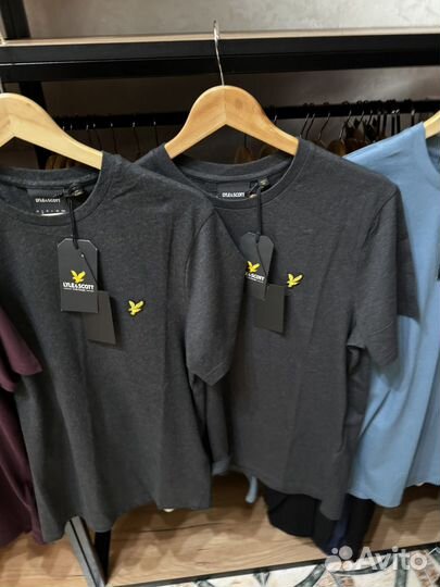 Футболки Lyle&Scott оригинал