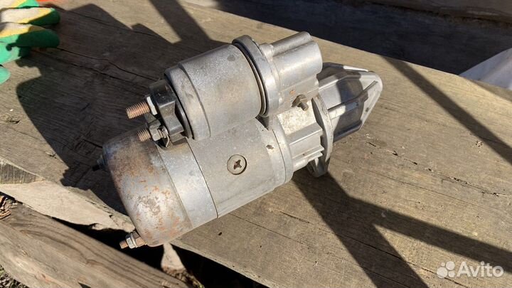 Стартер уаз, Волга